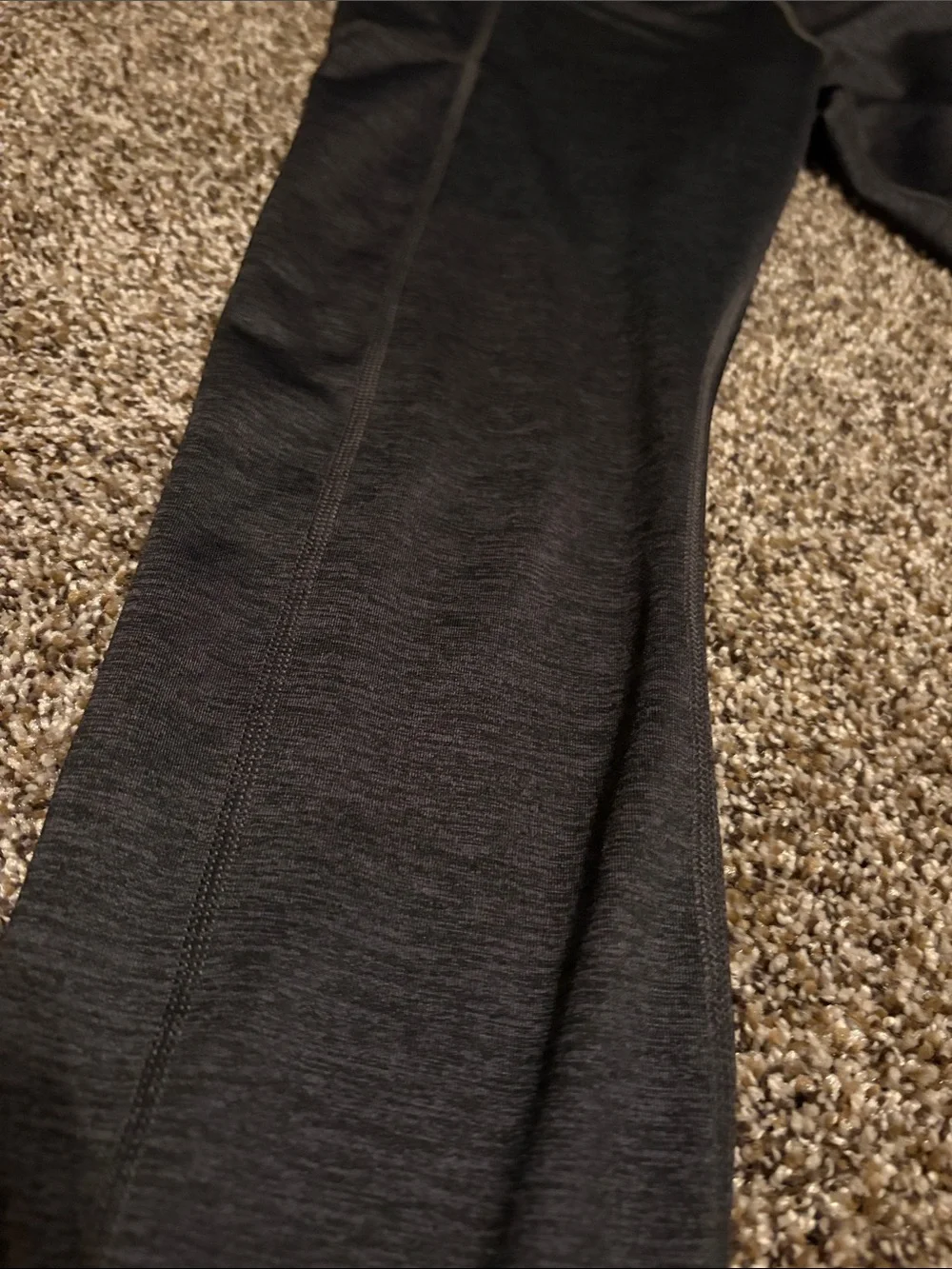 Dark Charcoal Avia Leggings - Picture 3 of 6
